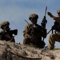australian army soliders