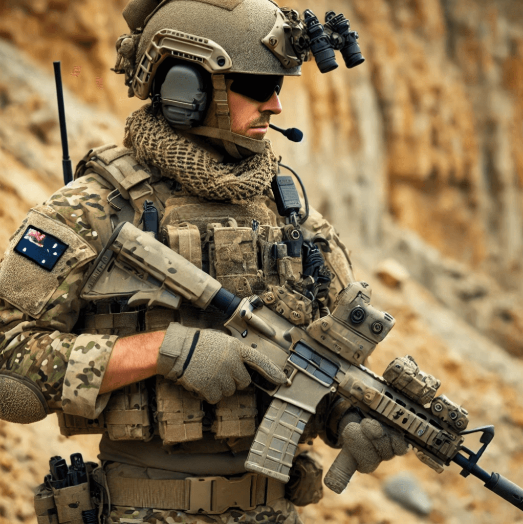 ADF Special Forces 